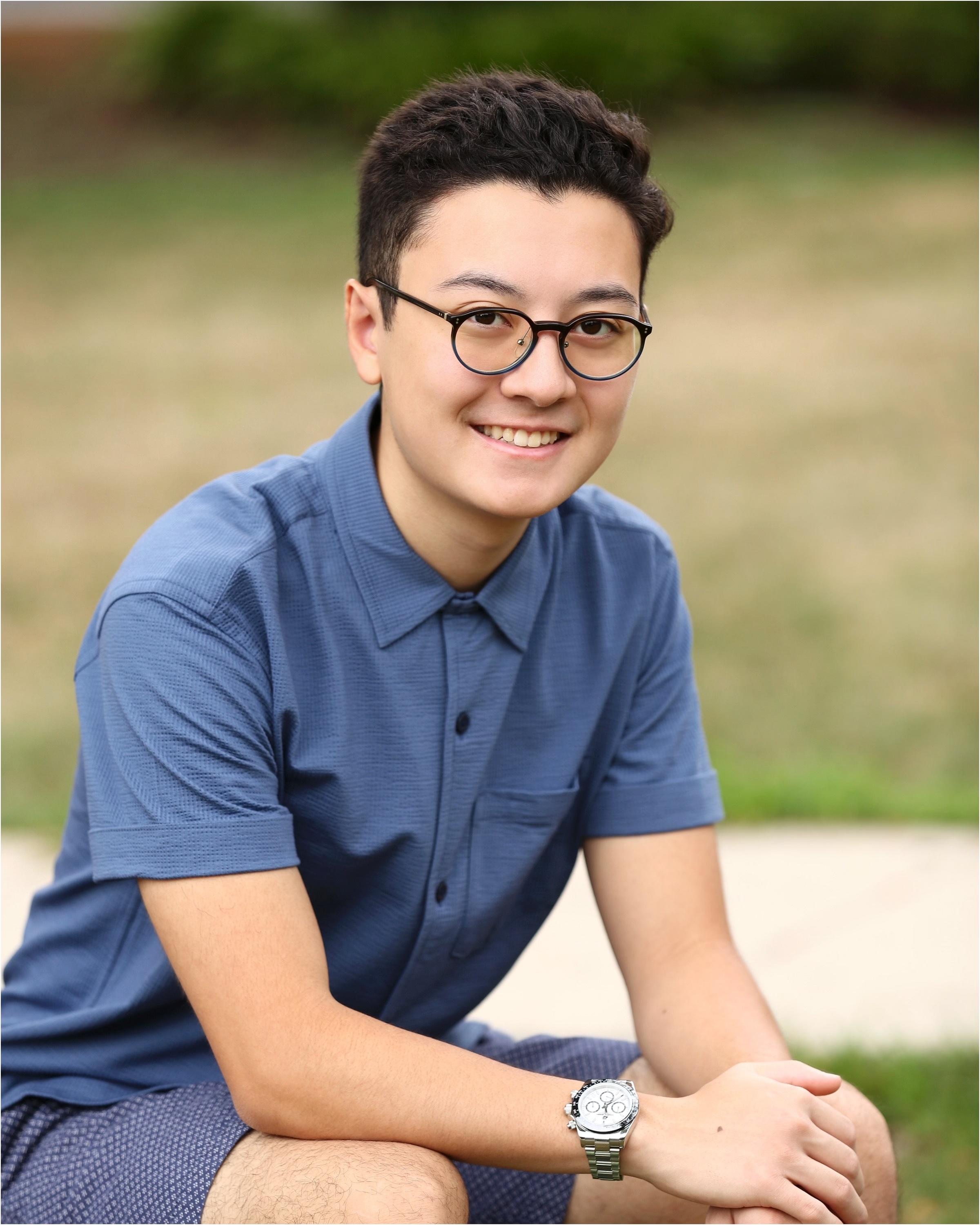 Portrait of Victor Dong