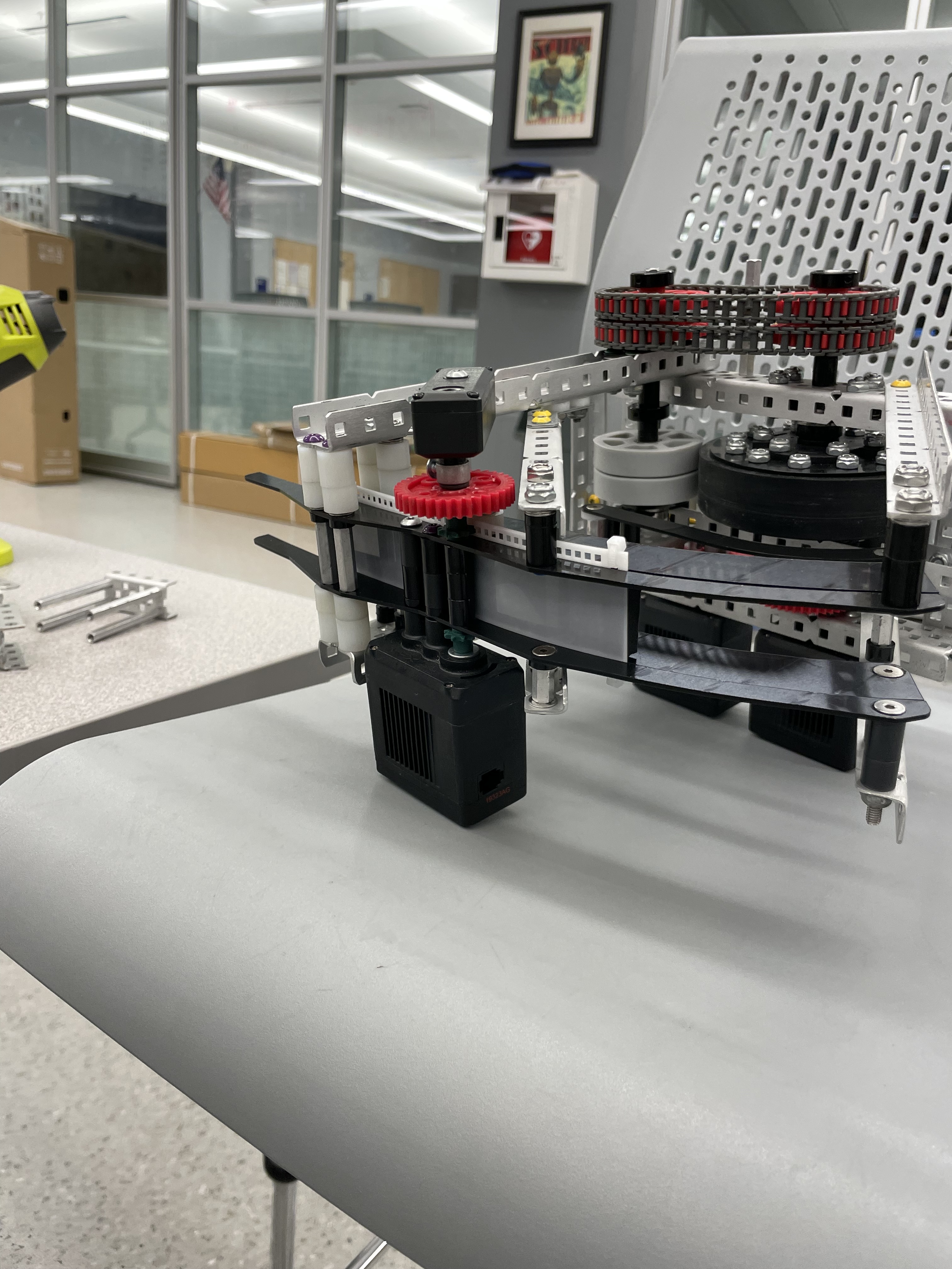 VEX Robotics competition robot